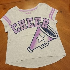 Justice Size 10 Cheer T-Shirt
